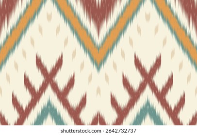 Ikat Seamless pattern,Abstract ikat,Aztec geometric,Ethnic Texture,fabric for home decor background,carpet,wallpaper,clothing,Batik