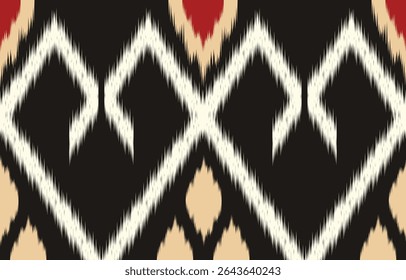 Ikat Seamless pattern,Abstract ikat,Aztec geometric,Ethnic Texture,fabric for home decor background,carpet,wallpaper,clothing,Batik