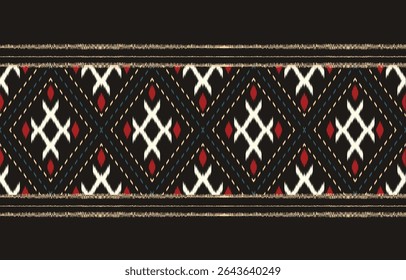 Ikat Seamless pattern,Abstract ikat,Aztec geometric,Ethnic Texture,fabric for home decor background,carpet,wallpaper,clothing,Batik