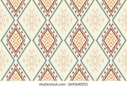 Ikat Seamless pattern,Abstract ikat,Aztec geometric,Ethnic Texture,fabric for home decor background,carpet,wallpaper,clothing,Batik