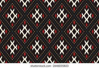 Ikat Seamless pattern,Abstract ikat,Aztec geometric,Ethnic Texture,fabric for home decor background,carpet,wallpaper,clothing,Batik