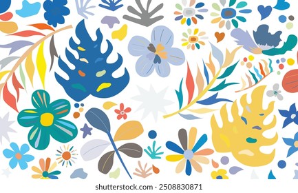 Ikat seamless pattern,geometric design,motif ethnic handmade, Ikat ethnic tribal,boho colors seamless wallpaper. "This content was created using vector drawing tools and software, not generated by AI"