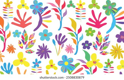 Ikat seamless pattern,geometric design,motif ethnic handmade, Ikat ethnic tribal,boho colors seamless wallpaper. "This content was created using vector drawing tools and software, not generated by AI"