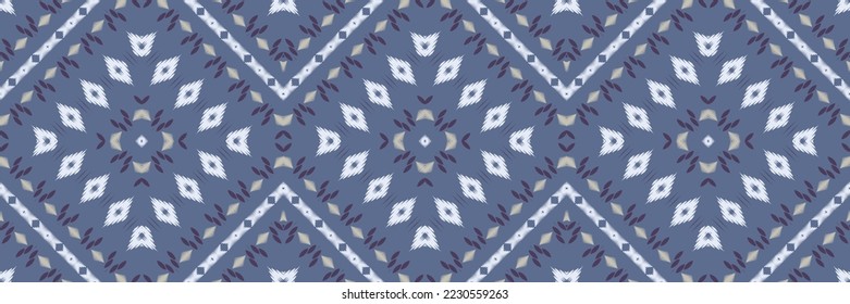 Ikat seamless Scandinavian embroidery, ikat seamless pattern tribal abstract, Motif Vector Digital textile Asian Design for Prints Fabric saree Mughal Swaths texture Kurti Kurtis Kurtas