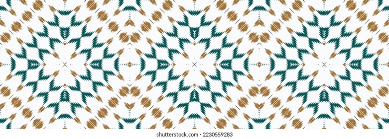 Ikat seamless Scandinavian embroidery, ikat seamless pattern tribal Africa, Ancient style Digital textile Asian Design for Prints Fabric saree Mughal Swaths texture Kurti Kurtis Kurtas
