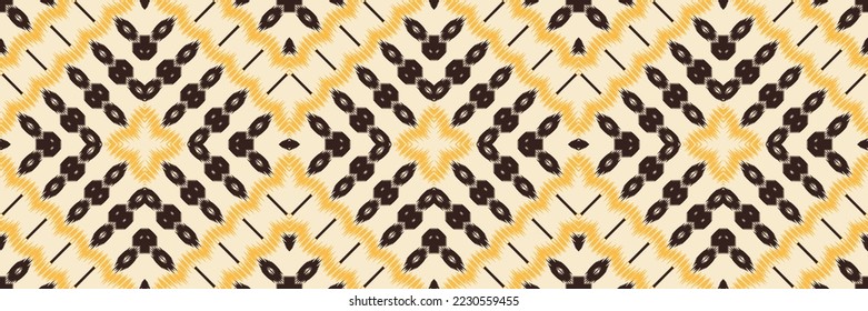 Ikat seamless Scandinavian embroidery, ikat seamless tribal backgrounds, Motif Vector Digital textile Asian Design for Prints Fabric saree Mughal Swaths texture Kurti Kurtis Kurtas