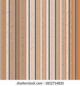 Ikat seamless simple vertical  stripe pattern. Vector print Ink textured background. Ethnic fabric. Bohemian fashion. Endless watercolour texture. African rug. Vintage background for textile, wrapper
