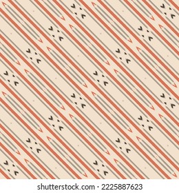 Ikat seamless tribal abstract Seamless Pattern. Ethnic Geometric Batik Ikkat Digital vector textile Design for Prints Fabric saree Mughal brush symbol Swaths texture Kurti Kurtis Kurtas