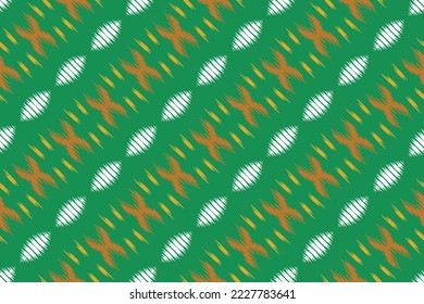 Ikat es un modelo tribal abstracto y transparente que no tiene cabida. Étnica Geométrica Ikkat Batik Vector digital Diseño para imprentas Saree de tela Mughal símbolo de pincel Swath textura Kurti Kurtis Kurtas Kurtas
