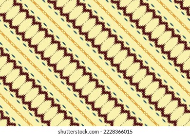 Ikat seamless tribal abstract Seamless Pattern. Ethnic Geometric Ikkat Batik Digital vector textile Design for Prints Fabric saree Mughal brush symbol Swaths texture Kurti Kurtis Kurtas