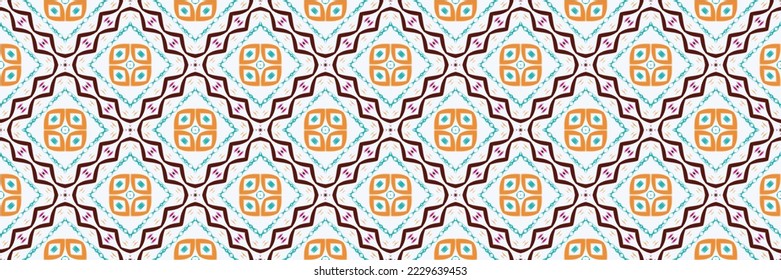 Ikat seamless tribal Africa Seamless Pattern. Ethnic Geometric Batik Ikkat Digital vector textile Design for Prints Fabric saree Mughal brush symbol Swaths texture Kurti Kurtis Kurtas