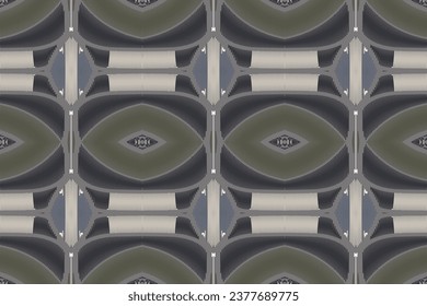 Ikat Seamless Tribal Background Geometric Traditional Ethnic Oriental Design for the Background. Folk Embroidery, Indian, Scandinavian, Gypsy, Mexican, African Rug, Wallpaper.