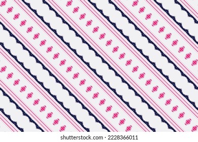 Ikat seamless tribal backgrounds Seamless Pattern. Ethnic Geometric Batik Ikkat Digital vector textile Design for Prints Fabric saree Mughal brush symbol Swaths texture Kurti Kurtis Kurtas