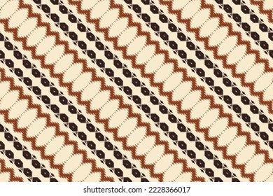 Ikat seamless tribal cross Seamless Pattern. Ethnic Geometric Ikkat Batik Digital vector textile Design for Prints Fabric saree Mughal brush symbol Swaths texture Kurti Kurtis Kurtas