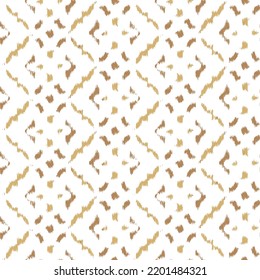 Ikat patrón amarillo transparente como tela, cortina, diseño textil, papel pintado, fondo de textura superficial. Negro y blanco.Vector EPS10