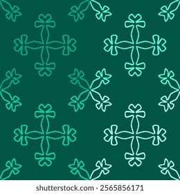 ikat shibori style abstract artwork seamless geometric pattern printed background fabric wallpaper hand drawn line colorful 

