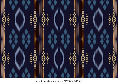 ikat stripe tribal Africa Geometric Traditional ethnic oriental art design for print fabric