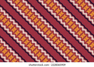 Ikat stripe tribal art Seamless Pattern. Ethnic Geometric Ikkat Batik Digital vector textile Design for Prints Fabric saree Mughal brush symbol Swaths texture Kurti Kurtis Kurtas