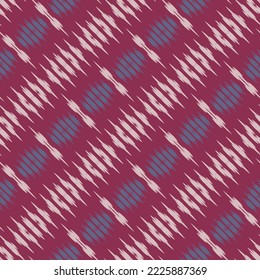 Ikat stripe tribal backgrounds Seamless Pattern. Ethnic Geometric Batik Ikkat Digital vector textile Design for Prints Fabric saree Mughal brush symbol Swaths texture Kurti Kurtis Kurtas