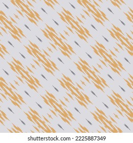 Ikat stripe tribal color Seamless Pattern. Ethnic Geometric Batik Ikkat Digital vector textile Design for Prints Fabric saree Mughal brush symbol Swaths texture Kurti Kurtis Kurtas