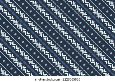 Patrón sin foco de la cruz tribal Ikat. Étnica Geométrica Batik Ikkat Vector digital Diseño para imprentas Saree de tela Mughal símbolo de pincel Swath textura Kurti Kurtis Kurtas Kurtas