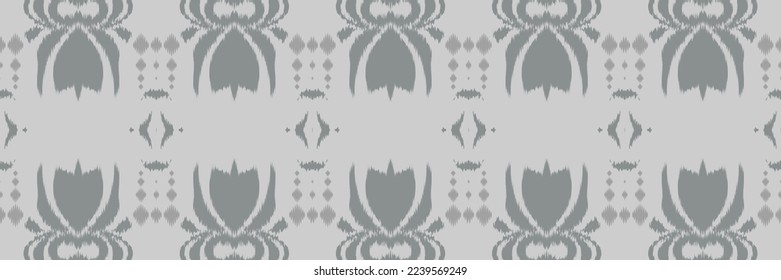 Ikat stripes batik textile seamless pattern digital vector design for Print saree Kurti Borneo Fabric border brush symbols swatches party wear