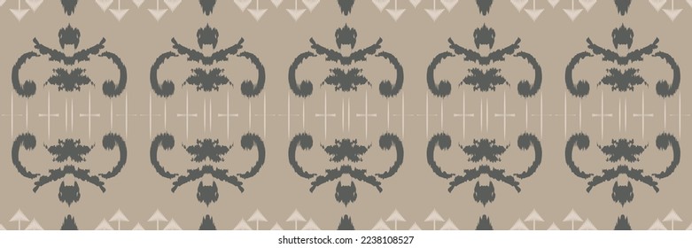 Ikat stripes tribal abstract Geometric Traditional ethnic oriental design for the background. Folk embroidery, Indian, Scandinavian, Gypsy, Mexican, African rug, wallpaper.