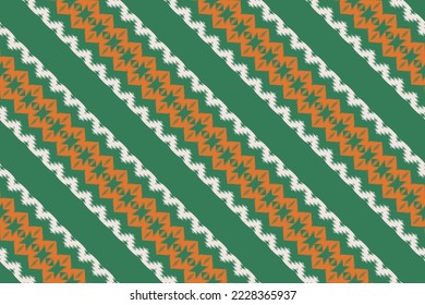 Ikat stripes tribal abstract Seamless Pattern. Ethnic Geometric Batik Ikkat Digital vector textile Design for Prints Fabric saree Mughal brush symbol Swaths texture Kurti Kurtis Kurtas