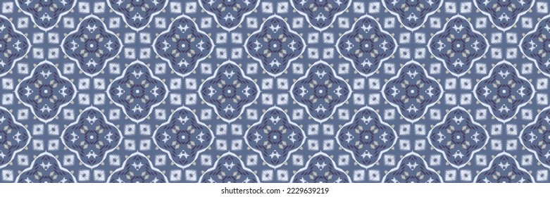 Ikat stripes tribal African Seamless Pattern. Ethnic Geometric Ikkat Batik Digital vector textile Design for Prints Fabric saree Mughal brush symbol Swaths texture Kurti Kurtis Kurtas