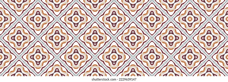 Ikat stripes tribal backgrounds Seamless Pattern. Ethnic Geometric Ikkat Batik Digital vector textile Design for Prints Fabric saree Mughal brush symbol Swaths texture Kurti Kurtis Kurtas