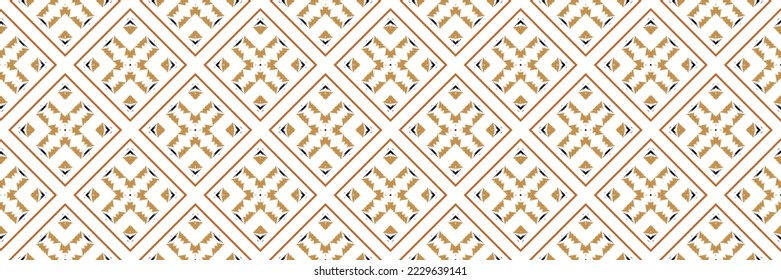 Ikat stripes tribal cross Seamless Pattern. Ethnic Geometric Ikkat Batik Digital vector textile Design for Prints Fabric saree Mughal brush symbol Swaths texture Kurti Kurtis Kurtas