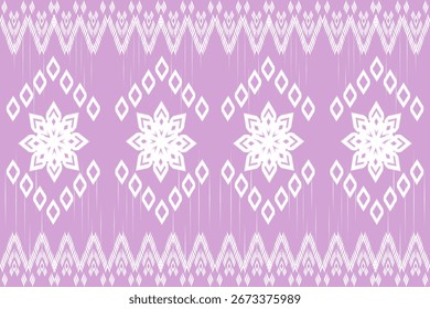Ikat for surface pattern in pastel color