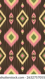Los textiles Ikat combinan la artesanía antigua con diseños vibrantes y modernos, ofreciendo un encanto único y atemporal para cada estilo