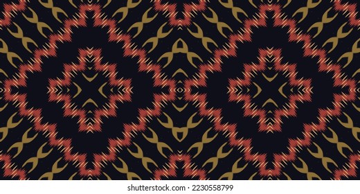Patrón de la textura Ikat tribal abstracto de la infiltración. Ikat Aztec Étnico Geométrico Batik Ikkat Vector Digital Diseño para Impresiones Tejido Tejido Tejido Mughal Símbolo cepillo Swaths textura Kurti Kurtis Kurtas Kurtas