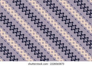 Ikat texture tribal art Seamless Pattern. Ethnic Geometric Batik Ikkat Digital vector textile Design for Prints Fabric saree Mughal brush symbol Swaths texture Kurti Kurtis Kurtas