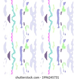 Ikat, Tye. Batik, Ornamento de mano. Geo Surface. Repetir Pintura Interminable.  Alfombra Vintage Étnica Lilac Violet Folklore.  Imagen gráfica que mantiene el arte de Shibori.