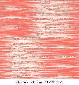 Ikat Tie Dye Seamless Pattern. Impresión de arte geométrico de tinta. Diseño de acuarela contemporánea en Japón. Fondo de Minimalismo de Shibory Rhombus. Imitación de bordado monocromo étnico. Rojo rosa y beige
