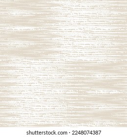 Ikat Tie Dye Seamless Pattern. Contemporary Watercolor Japan Design. Ink Geometric Art Print. China Beige and White Ethnic Monochrome Embroidery Imitation. Shibory Rhombus Minimalism Background.