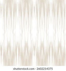Ikat Tie Dye Seamless Pattern. Ink Geometric Art Print. Ethnic Monochrome Embroidery Imitation. Indigo Blue and Beige Contemporary Watercolor Japan Design. Shibory Rhombus Minimalism Background.
