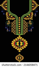 Ikat traditional design for neck designs,neck boho,necklace,neck ornament,neckline print,floral neckline,ethnic embroidery flowersembroidery,carpet, ,clothing,clothing,fabric,embroidery style.

