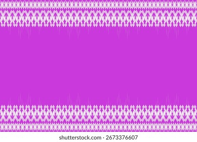 Ikat traditional in Patel color for surface pattern - ikat ethnic seamless - vector - digital repeat pattern 