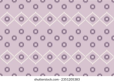 ikat traditional.Abstract ethnic aztec geometric pattern design for background.Tribal seamless colorful geometric pattern,fabric,clothing,carpet,textile,wrapping,batik,embroidery,knitwear