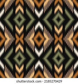 ikat triangle Geometric ethnic pattern  Philippine textile. tribal arrows design for background for clothing wrapping Batik fabric wallpaper rug.