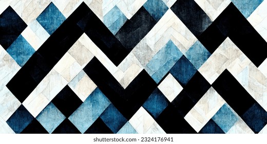 ikat tribal boho tie die colors flower seamless wallpaper. Motif ethnic handmade beautiful Ikat art. Ethnic abstract floral pink background art. 
