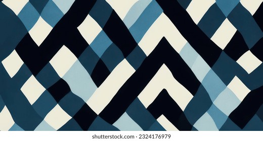 ikat tribal boho tie die colors flower seamless wallpaper. Motif ethnic handmade beautiful Ikat art. Ethnic abstract floral pink background art. 
