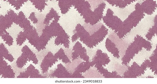 La tribal del Ikat, la corbata del boho, los colores de la mueca florida, papel de pared sin costura. Motif étnica hecha a mano bello arte Ikat. Arte de fondo étnico abstracto floral rosa. 
