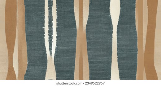 La tribal del Ikat, la corbata del boho, los colores de la mueca florida, papel de pared sin costura. Motif, arte Ikat hermoso hecho a mano.