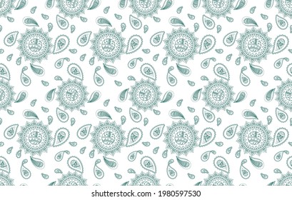 Patrón indio sin fisuras de la tribu Ikat. Alfombra de tela azteca étnica mandala adorno nado boho chevron nativo textil.Geométricas ilustraciones de vector oriental oriental de afroamericanos transdérmicos. Estilo bordado.