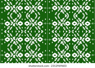 Ikat tribal Indian seamless pattern. Ethnic Aztec fabric carpet mandala ornament native boho chevron textile.Geometric African American oriental tranditional vector illustrations. Embroidery style. An