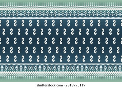 Ikat tribal Indian seamless pattern ethnic aztec fabric carpet mandala ornament native boho motif tribal textile geometric african american oriental traditional vector illustrations embroidery styles.